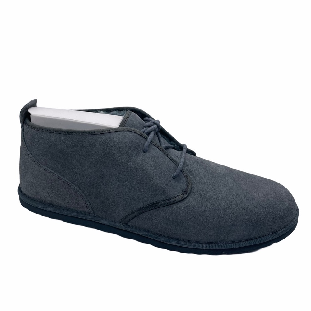 UGG men’s grey Chukka boots SZ 16